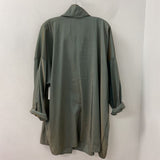 WOMEN'S COAT green bronze S