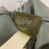 WOMEN'S COAT green bronze S