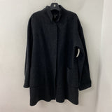 EILEEN FISHER WOMEN'S COAT charcoal L