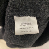 EILEEN FISHER WOMEN'S COAT charcoal L