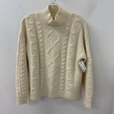 GAP WOMEN'S SWEATER cream XS