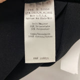 RAG & BONE WOMEN'S PANTS black 0