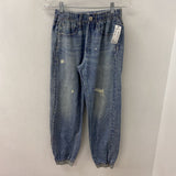 RAG & BONE WOMEN'S PANTS blue XS