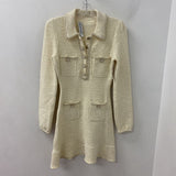 self-portrait WOMEN'S DRESS ivory S