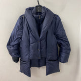SARAH PACINI WOMEN'S COAT blue S