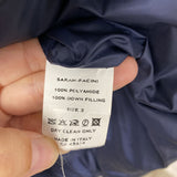 SARAH PACINI WOMEN'S COAT blue S