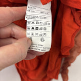 SISLEY WOMEN'S DRESS pumpkin spice XS