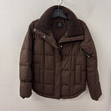 YPB WOMEN'S COAT brown XS