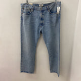 AGOLDE WOMEN'S JEANS blue L/34