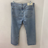 AGOLDE WOMEN'S JEANS blue L/34