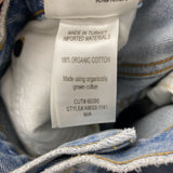 AGOLDE WOMEN'S JEANS blue L/34