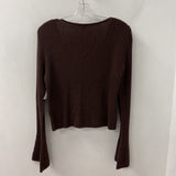 MADEWELL WOMEN'S SWEATER brown XL
