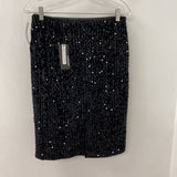 OLSEN WOMEN'S SKIRT black 6/36