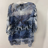 MODE DE VIE WOMEN'S BLOUSE/SHIRT multi colour print L