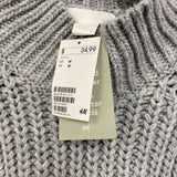 H&M WOMEN'S SWEATER grey M