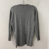 J CREW WOMEN'S SWEATER greyu S
