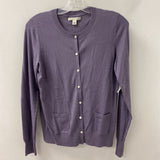 Banana Republic WOMEN'S CARDIGAN purple M