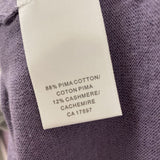 Banana Republic WOMEN'S CARDIGAN purple M