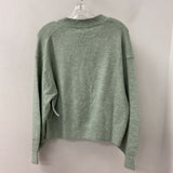 H&M WOMEN'S CARDIGAN turquoise heather M