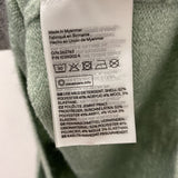 H&M WOMEN'S CARDIGAN turquoise heather M
