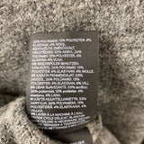 H&M WOMEN'S SWEATER grey heather M