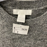 H&M WOMEN'S SWEATER grey heather M