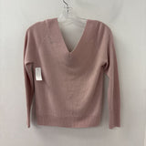 LINE WOMEN'S CASHMERE pink XS