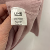 LINE WOMEN'S CASHMERE pink XS