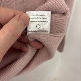 LINE WOMEN'S CASHMERE pink XS