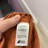 Mountain Equipment Co-op WOMEN'S ACTIVE BOTTOM orange S
