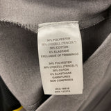 LOLE WOMEN'S ACTIVE TOP grey fine stripe XL