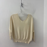 BA&SH WOMEN'S SWEATER cream XS/US2