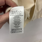 BA&SH WOMEN'S SWEATER cream XS/US2