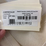 BA&SH WOMEN'S SWEATER cream XS/US2
