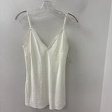 FRAME WOMEN'S TANK/CAMI off white L