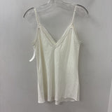 FRAME WOMEN'S TANK/CAMI off white L