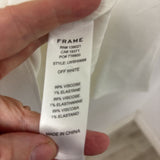 FRAME WOMEN'S TANK/CAMI off white L