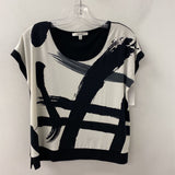 SYMPLI WOMEN'S TOP black white grey 4