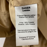 DANIER WOMEN'S BLAZER/JACKET camel M