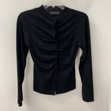 ZARA WOMEN'S CARDIGAN black L