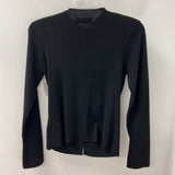 ZARA WOMEN'S CARDIGAN black L