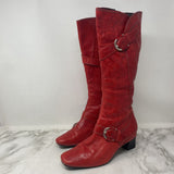 WOMEN'S BOOTS red 8/39