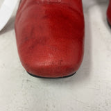 WOMEN'S BOOTS red 8/39