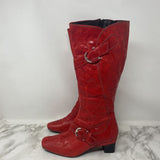 WOMEN'S BOOTS red 8/39