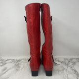 WOMEN'S BOOTS red 8/39
