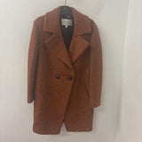 WINDSMOOR WOMEN'S COAT orange black white flecked 12