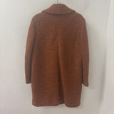 WINDSMOOR WOMEN'S COAT orange black white flecked 12