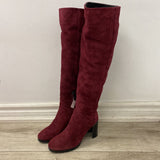 DIGIADA WOMEN'S BOOTS burgundy 37