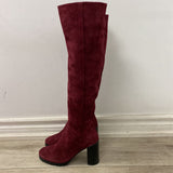 DIGIADA WOMEN'S BOOTS burgundy 37