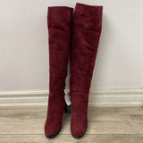 DIGIADA WOMEN'S BOOTS burgundy 37